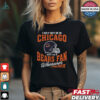 Official New York Giants Vikings Partners Half Heart Shirt Official New York Giants Vikings Partners Half Heart Shirt