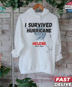 I Survived Hurricane Helene Florida Sept 2024 T Shirt