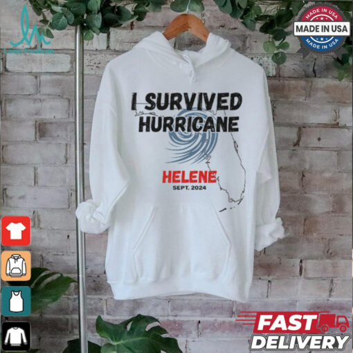 I Survived Hurricane Helene Florida Sept 2024 T Shirt