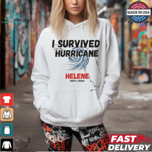 I Survived Hurricane Helene Florida Sept 2024 T Shirt