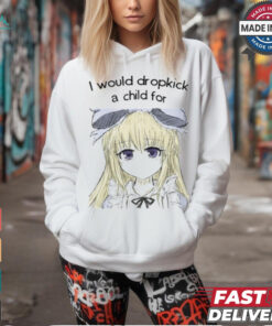 I Would Drop A Child For Black Souls t shirt