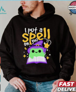 I put a spell on you shirt