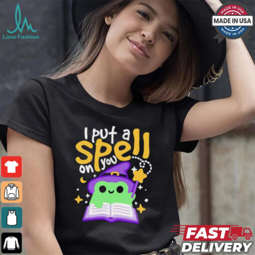 I put a spell on you shirt