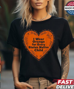 I wear orange for every American native child indian pride T shirt