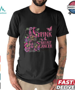 I wear pink for breast cancer awareness shirt
