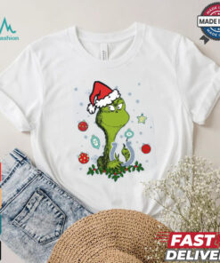 IC Grinch Face T Shirt Round neck T Shirt