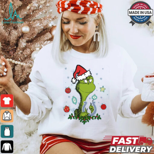 IC Grinch Face T Shirt Round neck T Shirt