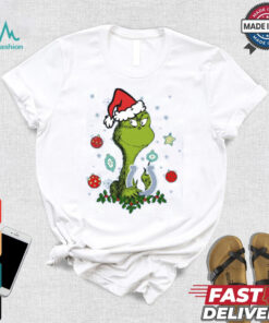 IC Grinch Face T Shirt Round neck T Shirt