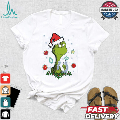 IC Grinch Face T Shirt Round neck T Shirt