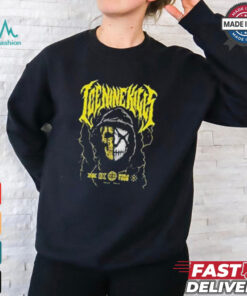 Ice Nine Kills Seattle Psychos M72 World Tour 2024 T Shirts