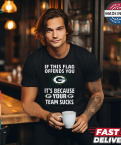 If This Flag Offends You G It's Because Your G Team Sucks Tee Shirt