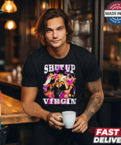 Iggy Azalea Shut Up Virgin Graphic t shirt