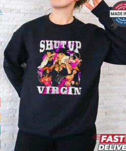 Iggy Azalea Shut Up Virgin Graphic t shirt