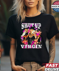 Iggy Azalea Shut Up Virgin Graphic t shirt