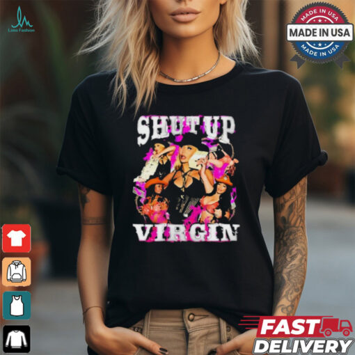 Iggy Azalea Shut Up Virgin Graphic t shirt