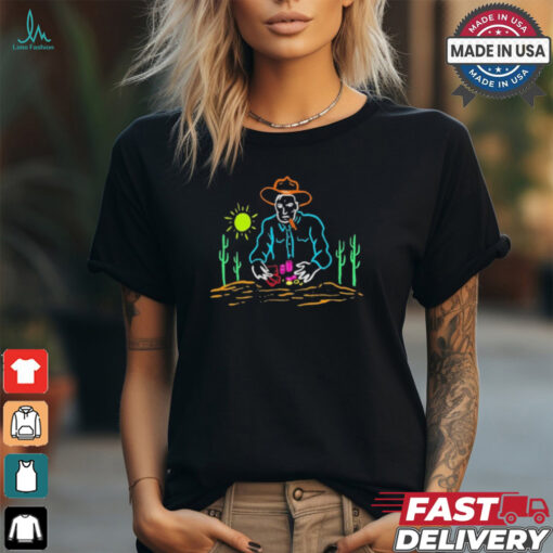 Iggy Azalea The Motherland Rodeo Sept 20 2024 Painting t shirt