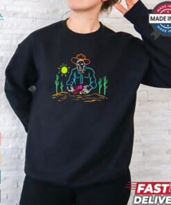 Iggy Azalea The Motherland Rodeo Sept 20 2024 Painting t shirt