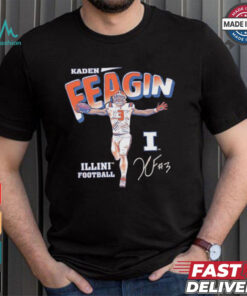 Illinois Fighting Illini Football Kaden Feagin signature shirt