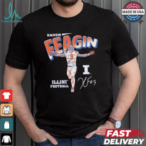 Illinois Fighting Illini Football Kaden Feagin signature shirt
