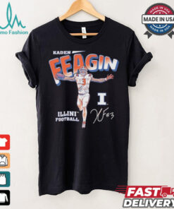 Illinois Fighting Illini Football Kaden Feagin signature shirt