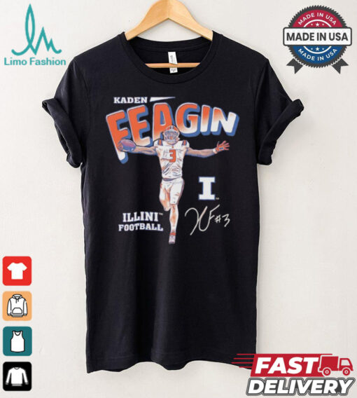 Illinois Fighting Illini Football Kaden Feagin signature shirt