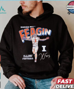 Illinois Fighting Illini Football Kaden Feagin signature shirt