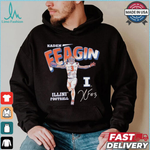 Illinois Fighting Illini Football Kaden Feagin signature shirt
