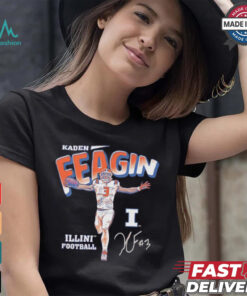 Illinois Fighting Illini Football Kaden Feagin signature shirt