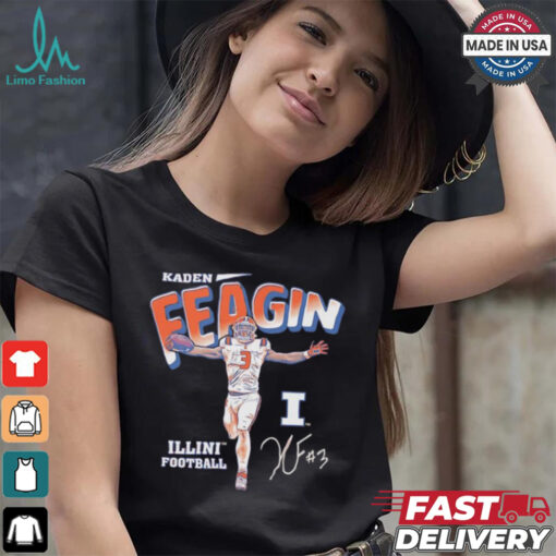 Illinois Fighting Illini Football Kaden Feagin signature shirt