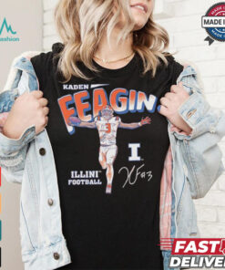 Illinois Fighting Illini Football Kaden Feagin signature shirt