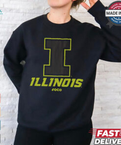 Illinois Fighting Illini Highlight Reel T Shirt