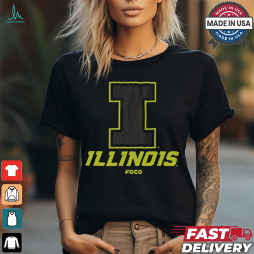 Illinois Fighting Illini Highlight Reel T Shirt