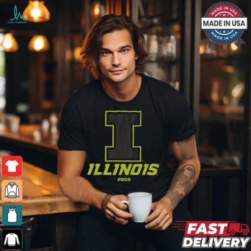 Illinois Fighting Illini Highlight Reel T Shirt