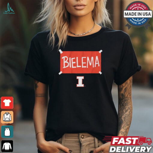 Illinois Fighting Illini football Bielema t shirt