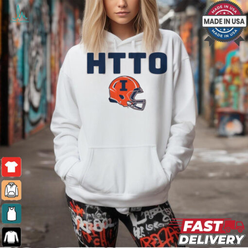 Illinois Fighting Illini football HTTO t shirt