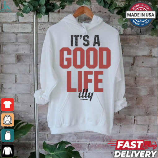 Illy good life 2024 T shirt