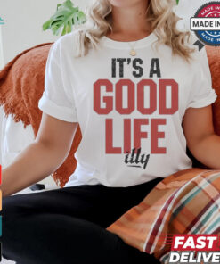 Illy good life 2024 T shirt