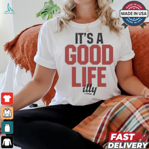 Illy good life 2024 T shirt