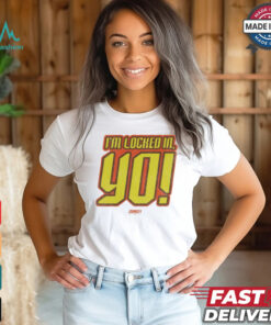 I’m Locked In, Yo! Jomboy t shirt