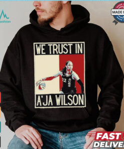 In A’ja Wilson we trust American pop art T Shirt