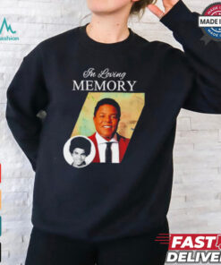In Loving Memory Tito Jackson shirt