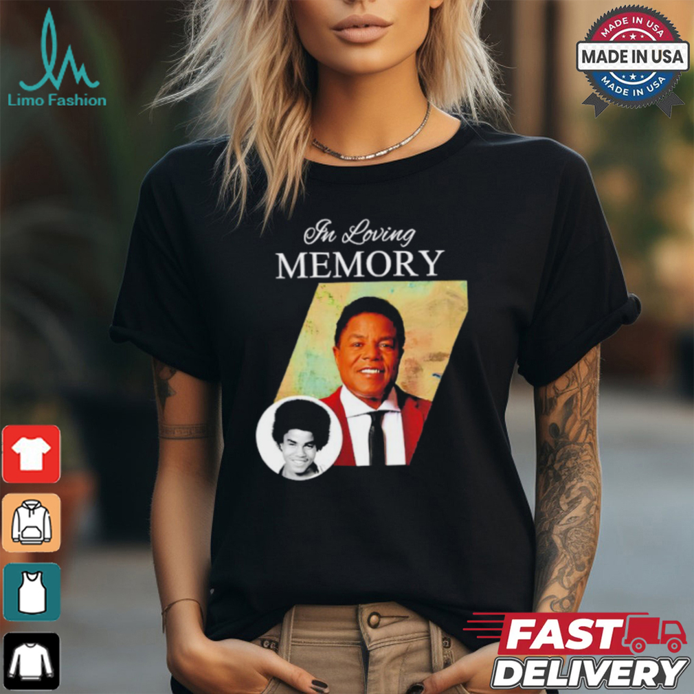 In Loving Memory Tito Jackson shirt In Loving Memory Tito Jackson shirt