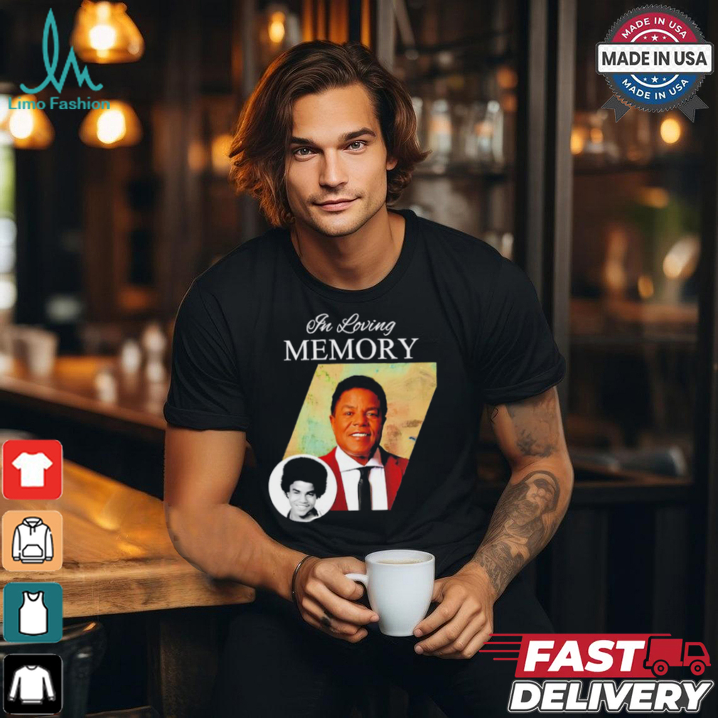 In Loving Memory Tito Jackson shirt In Loving Memory Tito Jackson shirt