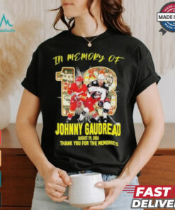 In Memory Of Johnny Gaudreau August 29, 2024 Shirt