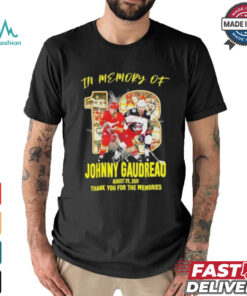 In Memory Of Johnny Gaudreau August 29, 2024 Shirt