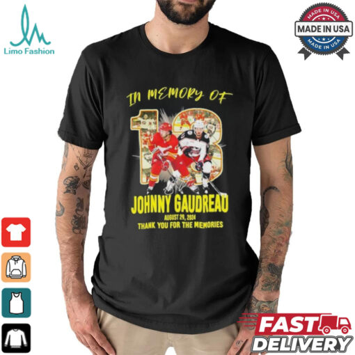 In Memory Of Johnny Gaudreau August 29, 2024 Shirt