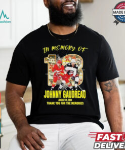 In Memory Of Johnny Gaudreau August 29, 2024 Shirt