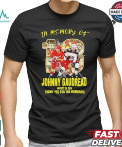 In Memory Of Johnny Gaudreau August 29, 2024 Shirt