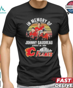 In Memory Of Johnny Gaudreau Calgary Flames August 29, 2024 Vintage Shirt
