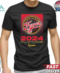 Indiana Fever 2024 WNBA Playoffs T Shirt